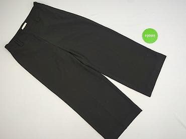 czarne cargo pull and bear: H&M, Брюки жіночі, розмір M — 2