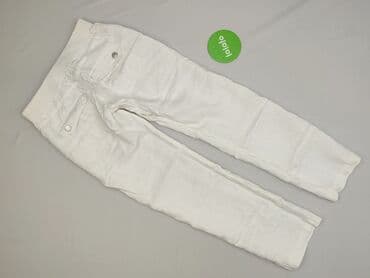 unisono spodnie lniane: Street One, Spodnie materiałowe damskie, rozmiar 2XS — 3