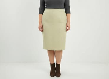 spódnice do kolan prosta: Spódnica damska, rozmiar XL — 5