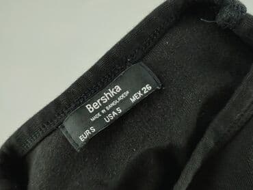 bluza czarna bershka: Bershka, Bluzka damska, rozmiar S — 4