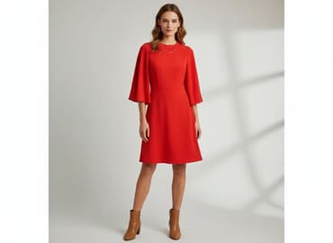 sukienka maxi z długim rękawem na wesele: Women`s dress, size M — 1