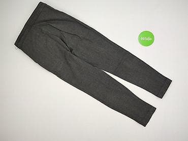 bagy spodnie: H&M, Spodnie materiałowe damskie, rozmiar M — 3