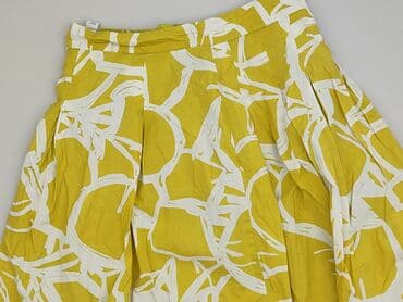 długie żółta spódnice: H&M, Women`s skirt, size M — 1