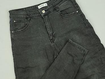 PULL&BEAR, Jeansy damskie, rozmiar XL