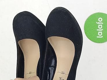 czarne converse na platformie: New Look, Półbuty damskie, rozmiar 38.5 — 6