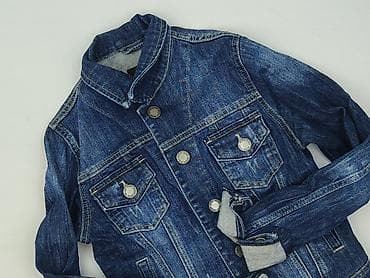 kurtka mis hm: Gina Tricot, Kurtka jeansowa damska, rozmiar XS — 1