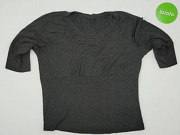 oversize tshirt: Soft Grey, Bluzka damska, rozmiar 2XL — 2