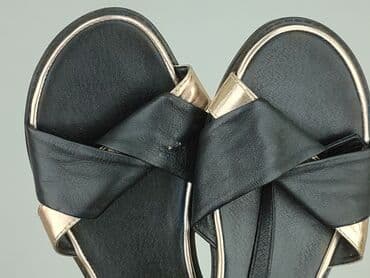 sandaly lasocki zlote: Sandały damskie, rozmiar 38 — 7