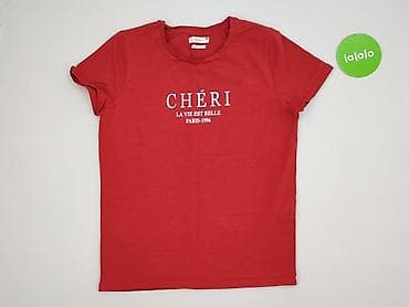 esmara clothes: Red, T-shirt damski, rozmiar XL — 2