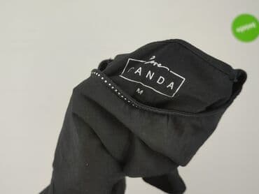 bluzki bawełniane dekolt łódka: Canda, T-shirt damski, rozmiar M — 4