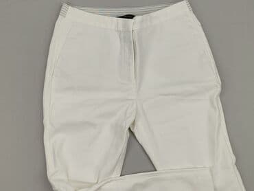 spodnie woskowane zalando: Zara, Spodnie materiałowe damskie, rozmiar L — 1