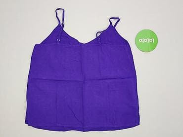 bluzki basic w paski: Sinsay, Top damski, rozmiar M — 3