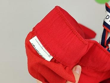 diverse skarpetki: Damskie spodnie Diverse – czerwone, rozmiar 36 - Krój: zwężane — 5