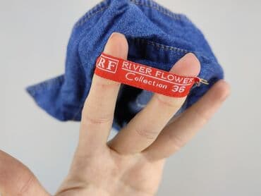 sukienka z denimu: Sukienka damska, rozmiar S — 4