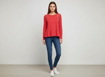 gina tricot jeansy: Gina Tricot, Bluzka damska, rozmiar M — 6