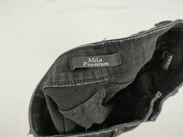 legginsy z wysokim stanem modelujące: Jeansy damskie, S — 4