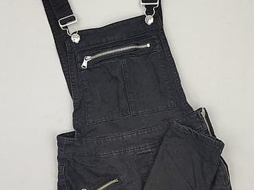 dzwony hm: H&M Divided, Ogrodniczki damskie, rozmiar XS — 1