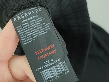 spodnie dresowe 3 4 damskie lidl: Reserved, Spodnie dresowe damskie, rozmiar L — 5