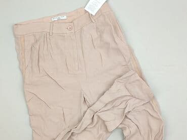 Material trousers for women, size M