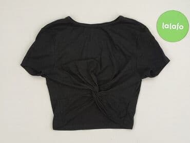 shein czarne bluzki: Shein, T-shirt damski, rozmiar S — 2