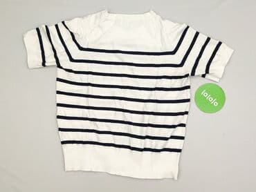 bluzki w paski z serduszkiem: Sweter damski, rozmiar M — 3