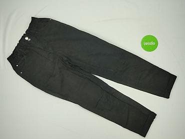 primark kozaki: Bershka, Spodnie materiałowe damskie, rozmiar 2XS — 2