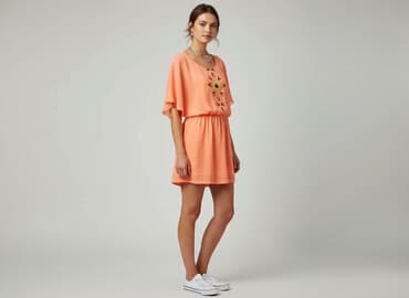 czapka z daszkiem dla niemowląt: Vera & Lucy, Sukienka damska, rozmiar S — 6