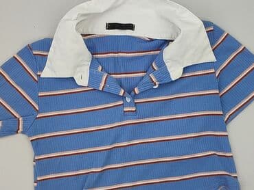 bluzki monari: Shein, Damska koszulka polo, rozmiar S — 1