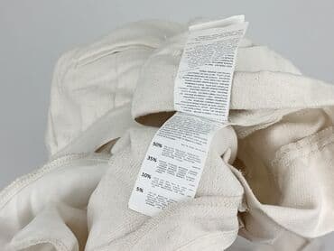 buty na koturnie deichmann: Spodnie materiałowe damskie, rozmiar M — 5