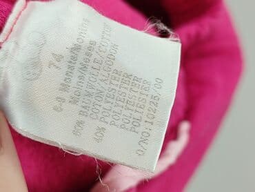 spodnie woskowane goodies: Spodnie dresowe, 6-9 miesięcy, stan - Dobry — 4