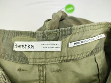 obcisła sukienka bershka: Bershka, Spodnie cargo damskie, 2XS — 4
