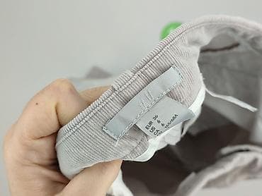 spodnie billie eilish: H&M, Spodnie materiałowe damskie, rozmiar S — 4