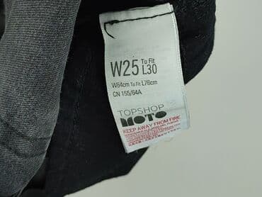 jeansy damskie topshop: Topshop, Jeansy damskie, rozmiar XS — 4
