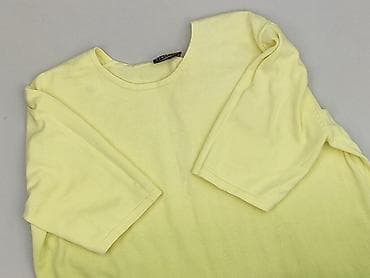 zolta koszula: Samoon, T-shirt damski, rozmiar 4XL — 1