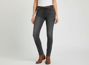 leginsy janina: Janina, Jeansy damskie, rozmiar S — 6