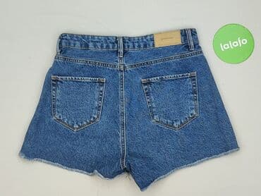 szorty z wysokim stanem czarne: Stradivarius, Szorty damskie, S — 3