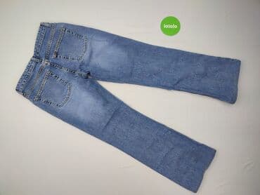 jeansy damskie dzwony z wysokim stanem: Jeansy damskie, rozmiar M — 3