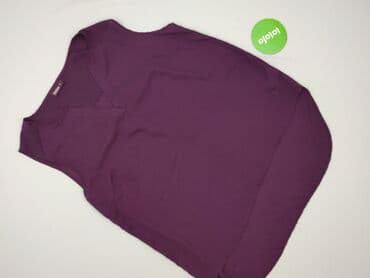 fioletowa marynarka h m: Janina, Bluzka damska, 3XL — 2