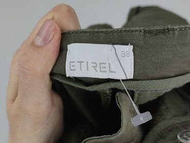 krótkie spodenki chino damskie: Etirel, Szorty damskie, rozmiar M — 4