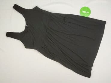 czarna sukienka dla 60 latki: Sukienka damska, rozmiar L — 2