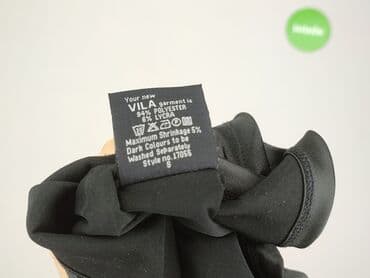 spódniczka welurowa: Vila, Spódnica damska, rozmiar S — 6