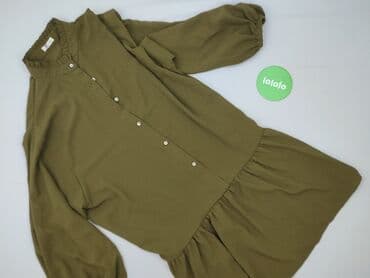 modne sukienki asymetryczne: Sukienka damska, rozmiar XL — 2