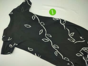 czarne luźne sukienki: Sukienka damska, rozmiar 6XL — 3