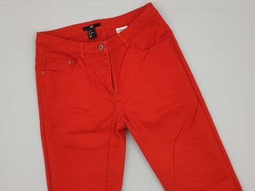 sukienka h m czerwona: H&M, Jeansy damskie, rozmiar XS — 1