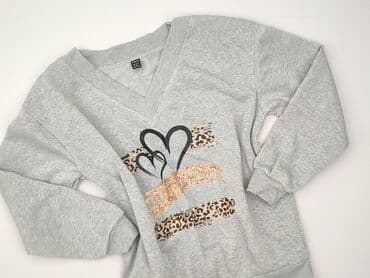 bluzki na ramiączkach sinsay: Shein, Women`s sweatshirt, size S (EU 36) — 1