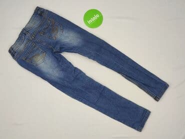 spodnie woskowane matowe: Jeans, Vivaki, 10 years, 140, condition - Very good — 3