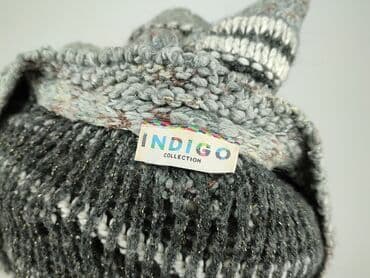 poliamid w swetrze: Indigo, Kardigan damski, rozmiar M — 4