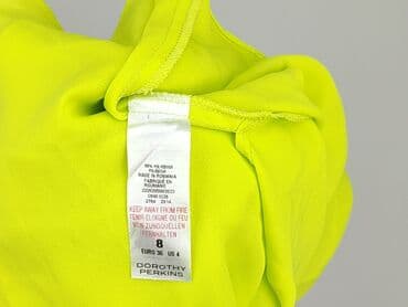 bluzka żółta w czarne paski: Dorothy Perkins, Top damski, rozmiar S — 6