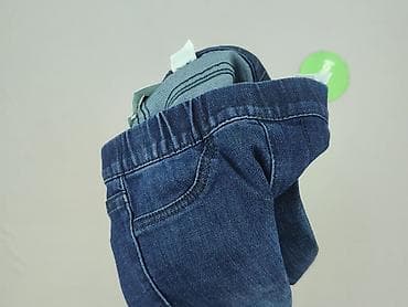 koszule prada: Spodnie jeansowe, H&M, 4-5 lat, 110, stan - Idealny — 7