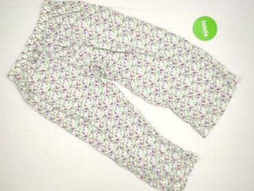 spodnie na impreze: Spodnie materiałowe damskie, rozmiar M — 2